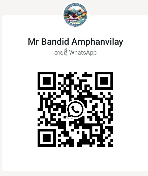 WhatsApp QR Code - Dokchampa Travel